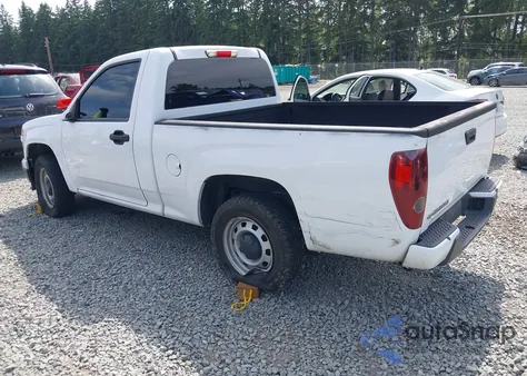 2012 Chevrolet Colorado Work Truck from USA, damaged, VIN 1GCCSBF9XC8158618